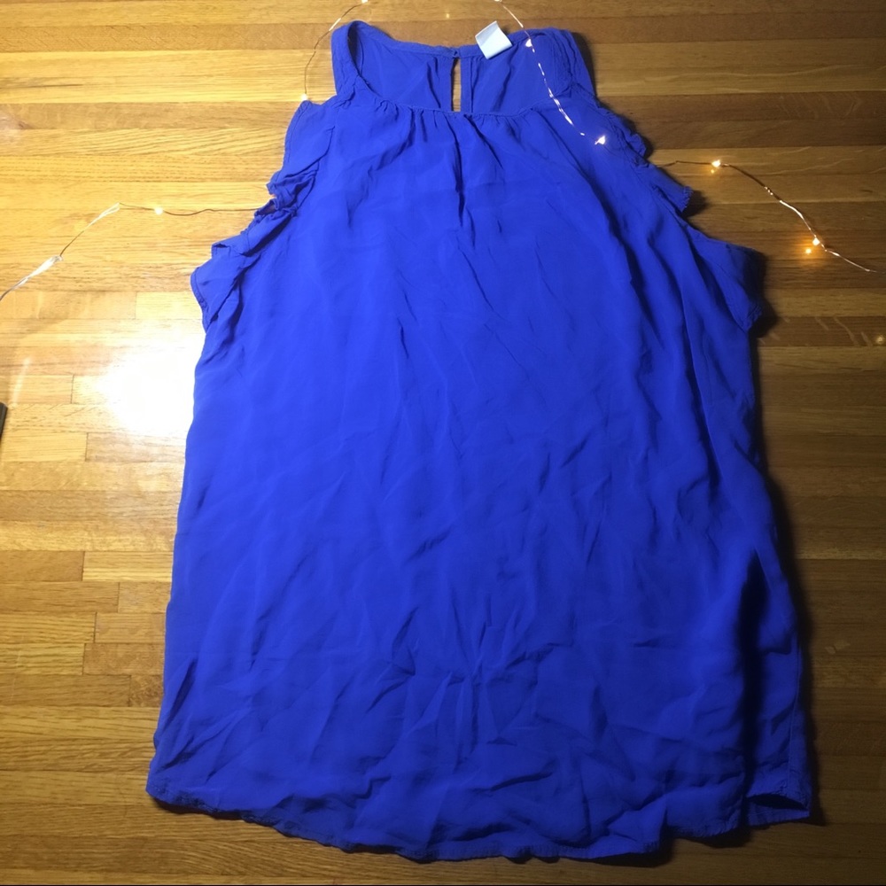 Old Navy Ruffle-Sleeve Blouse